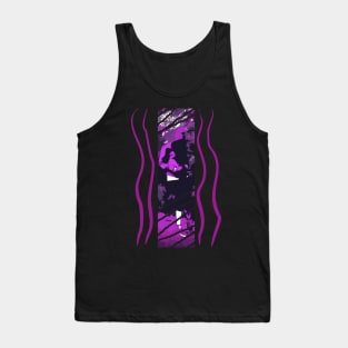 Mysterious hooded man Tank Top